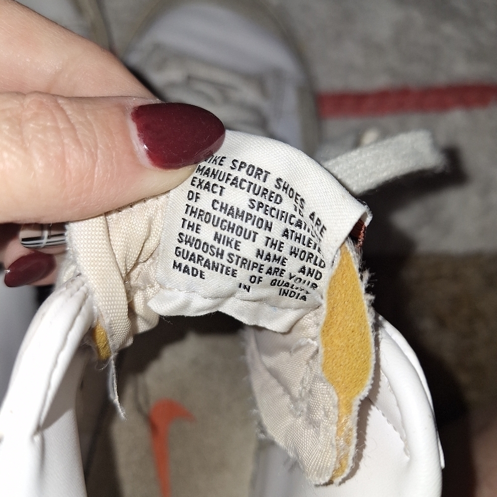 Nike Blazer Mid 77 Vintage sneakers shoes size 8.5 - Picture 6 of 7